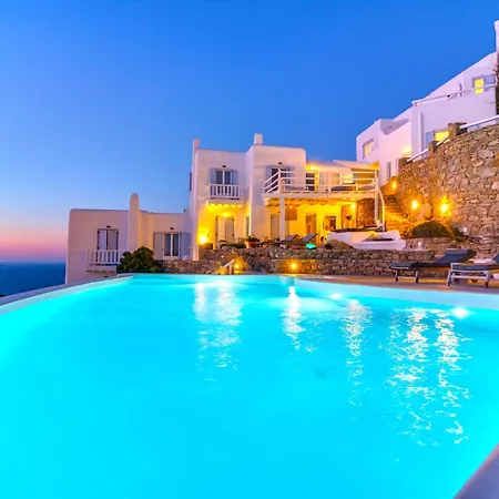 Aquata Boutique With Pool Feriehus Mykonos Town