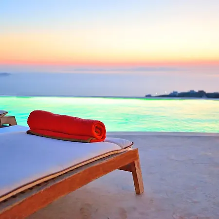 Feriehus Aquata Boutique With Pool Mykonos Town