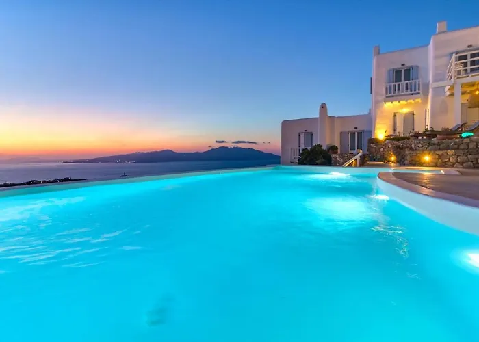 Aquata Boutique With Pool بيت للعطل Mykonos Town