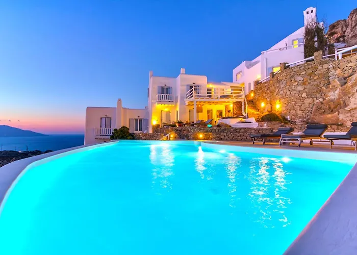 Aquata Boutique With Pool Feriehus Mykonos Town
