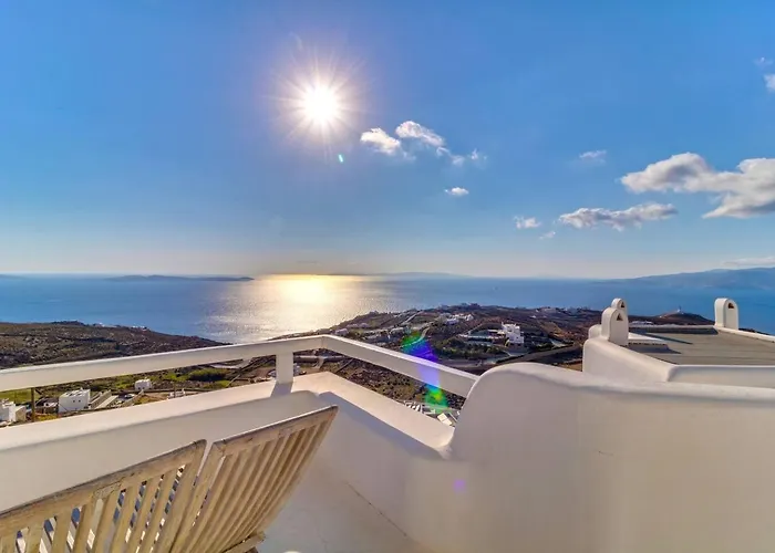 Feriehus Aquata Boutique With Pool Mykonos Town