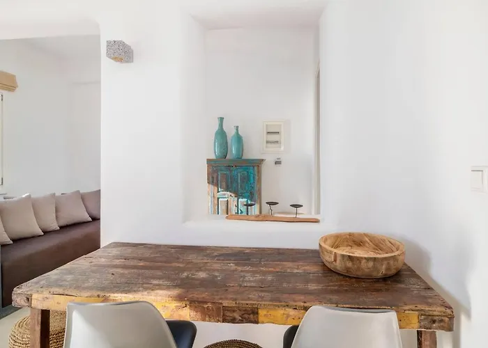 Aquata Boutique With Pool Feriehus Mykonos Town