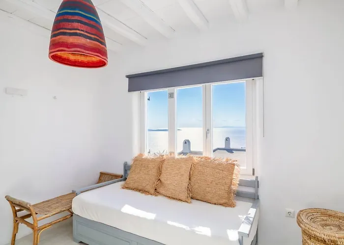 Aquata Boutique With Pool Feriehus Mykonos Town