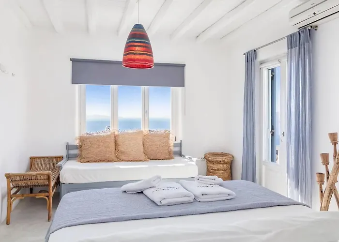 Feriehus Aquata Boutique With Pool Mykonos Town