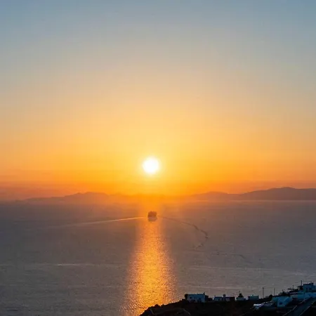 Nyaraló Aquata Boutique With Pool Mykonos Town