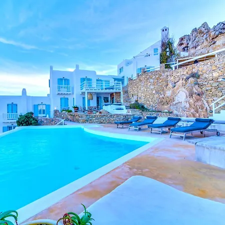 Aquata Boutique With Pool Mykonos Town