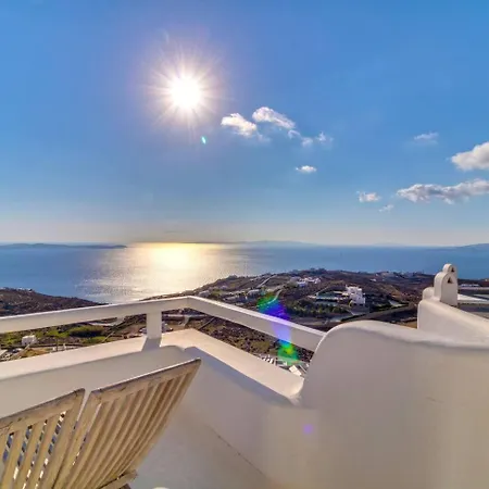Holiday home Aquata Boutique With Pool Mykonos Town