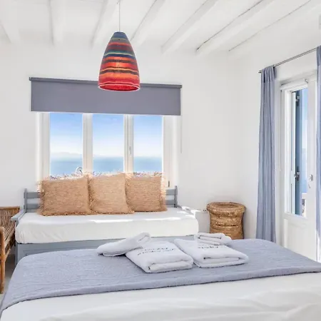 Hébergement de vacances Aquata Boutique With Pool Mykonos Town
