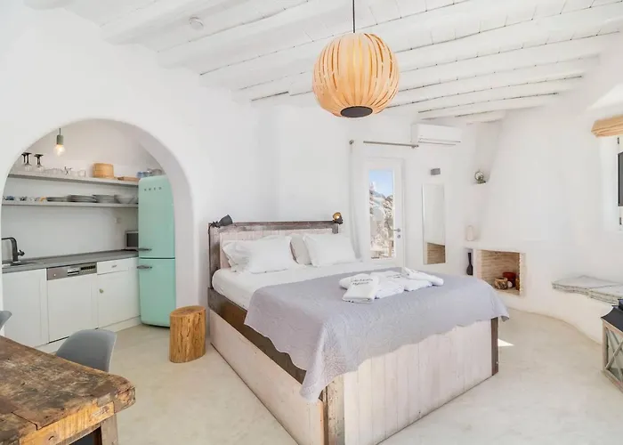 Aquata Boutique With Pool 펜션 Mykonos Town