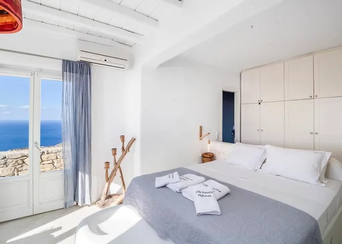 펜션 Aquata Boutique With Pool Mykonos Town